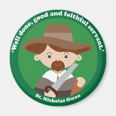 St. Nicholas Owen Magneet (Voorkant)