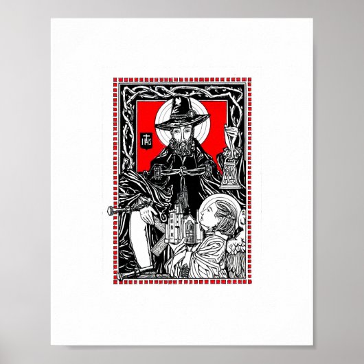 St. Nicholas Owen Poster (Voorkant)