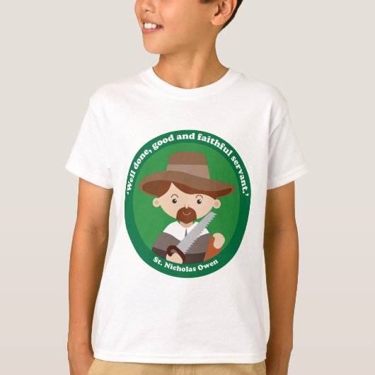 St. Nicholas Owen T-shirt (Voorkant)
