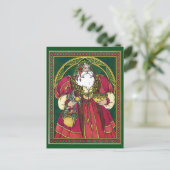 St Nicholas Post Kaart (Staand voorkant)
