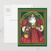  St Nicholas Post Kaart (Voorkant / Achterkant)