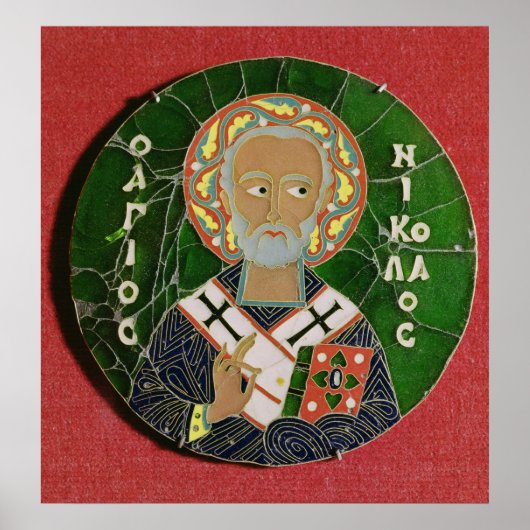 St. Nicholas Poster (Voorkant)