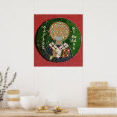 St. Nicholas Poster (Keuken)