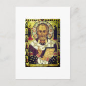 St. Nicholas Russian icon Briefkaart (Voorkant)