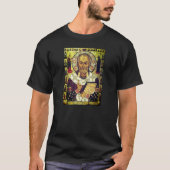 St. Nicholas Russian icon T-shirt (Voorkant)