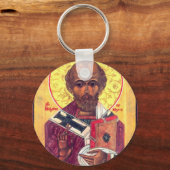 St. Nicholas Sleutelhanger (Voorkant)