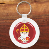 St. Nicholas Sleutelhanger (Voorkant)