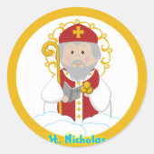 St. Nicholas Stickers (Voorkant)