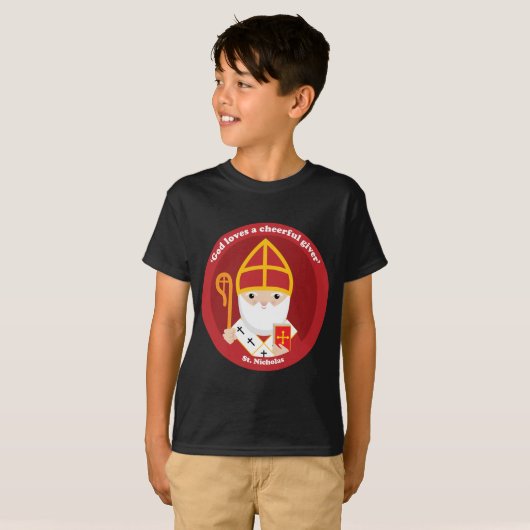 St. Nicholas T-shirt (Voorkant volledig)