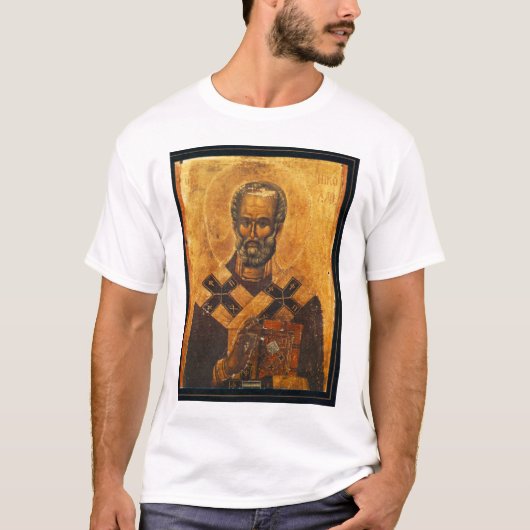 St. Nicholas T-shirt (Voorkant)