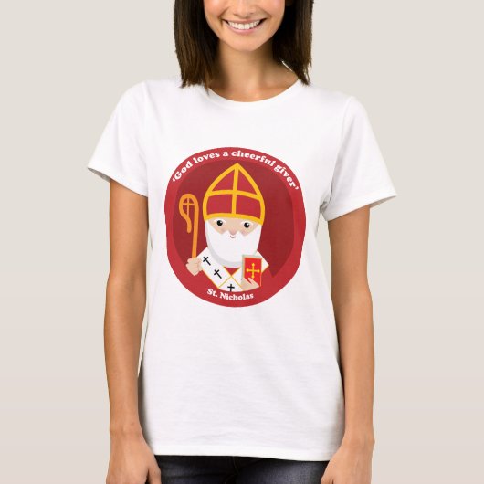St. Nicholas T-shirt (Voorkant)