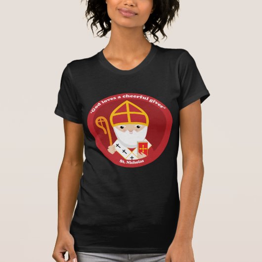 St. Nicholas T-shirt (Voorkant)