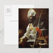 St. Nicholas van Bari Briefkaart (Voorkant / Achterkant)