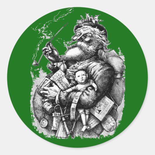  St. Nick Art Kaarten, Briefkaarten, Stickers (Voorkant)