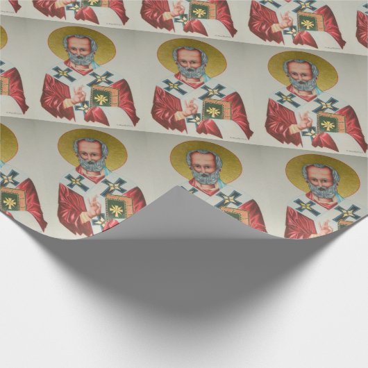 st nick cadeaupapier (Hoek)