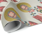 st nick cadeaupapier (Rol Hoek)