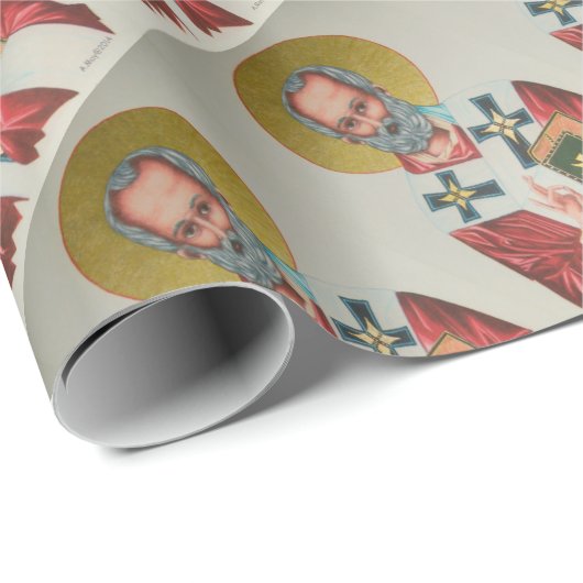 st nick cadeaupapier (Rol Hoek)