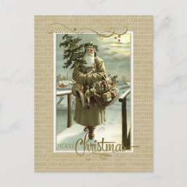 St Nick Christmas Reproduction Briefkaart