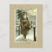 St Nick Christmas  Reproduction Briefkaart (Voorkant)
