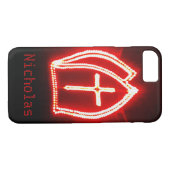 St. Nick Dutch Sinterklaas Miter St. Nicholas Pet Case-Mate iPhone Case (Achterkant (Horizontaal))