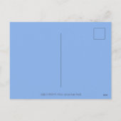 ST. NICK, FLYWITTE REINDEER, CHRISTMAS MAGIC FEESTDAGENKAART (Achterkant)