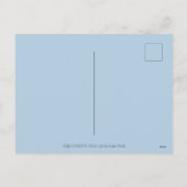 ST. NICK, FLYWITTE REINDEER, CHRISTMAS MAGIC FEESTDAGENKAART (Achterkant)