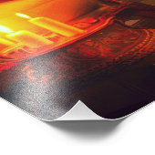 St. Nick foto vergroting Afdruk (Hoek)