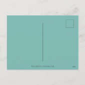 ST. NICK IN TEDDY BEAR SUIT, CHRISTMAS TEDDIES FEESTDAGENKAART (Achterkant)