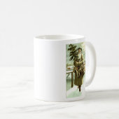 St Nick komt naar de stad Koffiemok (Voorkant rechts)