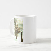 St Nick komt naar de stad Koffiemok (Voorkant links)