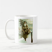 St Nick komt naar de stad Koffiemok (Links)