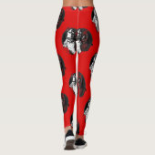 st nick krampus leggings (Achterkant)