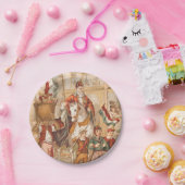 St. Nick St. Nicholas Dutch Sinterklaas Papieren Bordje (Feest)