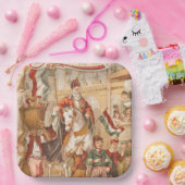 St. Nick St. Nicholas Dutch Sinterklaas  Papieren Bordje (Feest)
