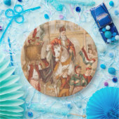 St. Nick St. Nicholas Dutch Sinterklaas  Papieren Bordje (Feest)