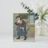 St. Nick |  vakantie Briefkaart (Staand voorkant)