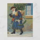 St. Nick | vakantie Briefkaart (Voorkant)