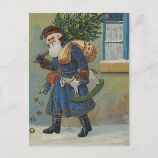 St. Nick |  vakantie Briefkaart (Voorkant)