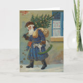 St. Nick |  vakantie Kaart (Voorkant)