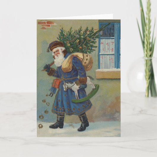 St. Nick |  vakantie Kaart (Voorkant)