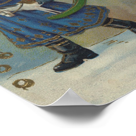 St. Nick |  vakantie Poster (Hoek)