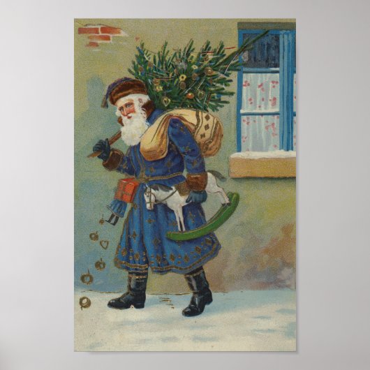 St. Nick | vakantie Poster (Voorkant)