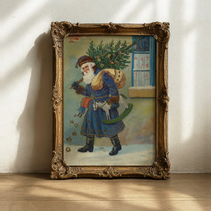 St. Nick    vakantie Poster