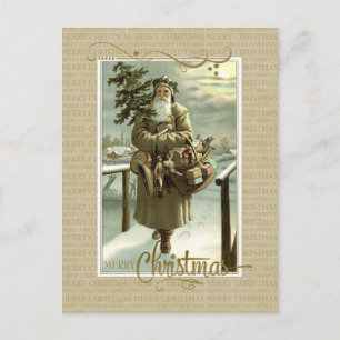 St. Nick Vintage Reproduction Briefkaart