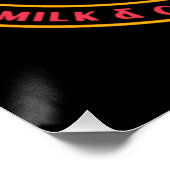 ST-NICKS BED & BREAKFAST grappige kerst Perfect Poster (Hoek)