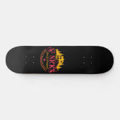 ST-NICKS BED & BREAKFAST grappige kerst Persoonlijk Skateboard (Horizontaal)
