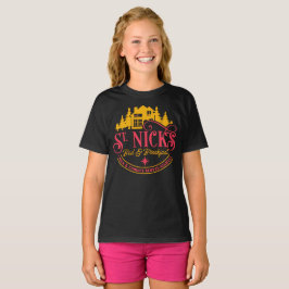 ST-NICKS BED & BREAKFAST grappige kerst T-shirt
