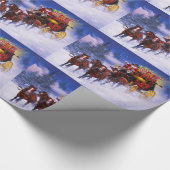 St. Nicks Express Cadeaupapier (Hoek)