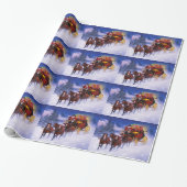 St. Nicks Express Cadeaupapier (Uitgerold)