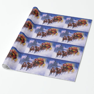 St. Nicks Express Cadeaupapier
